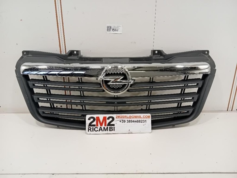 Griglia DI Ventilazione Paraurti ANT GRIGLIA DI VENTILAZIONE PARAURTI ANT Opel Movano B 2010