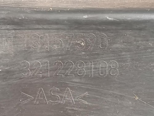 Griglia DI Ventilazione Paraurti ANT