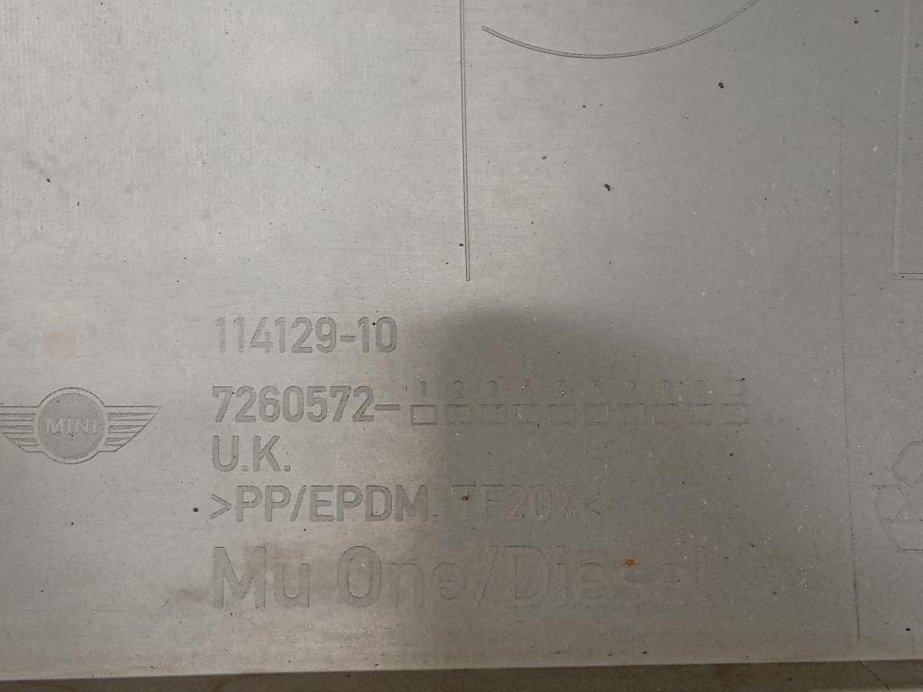 Paraurti POST 114129-10 Mini MINI Cooper R56 2007