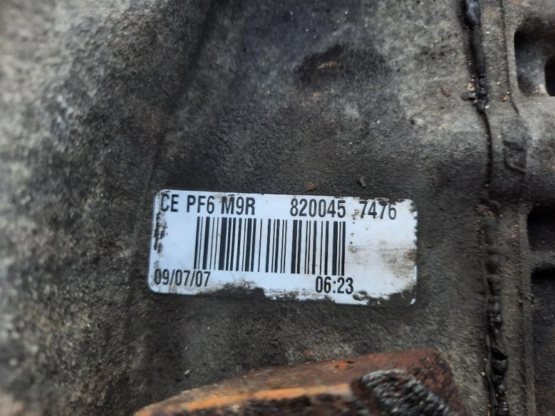 Cambio 8200546200 Opel Vivaro A 2007