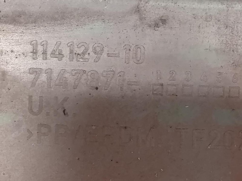 Paraurti POST 11412910 Mini MINI Cooper R56 2007