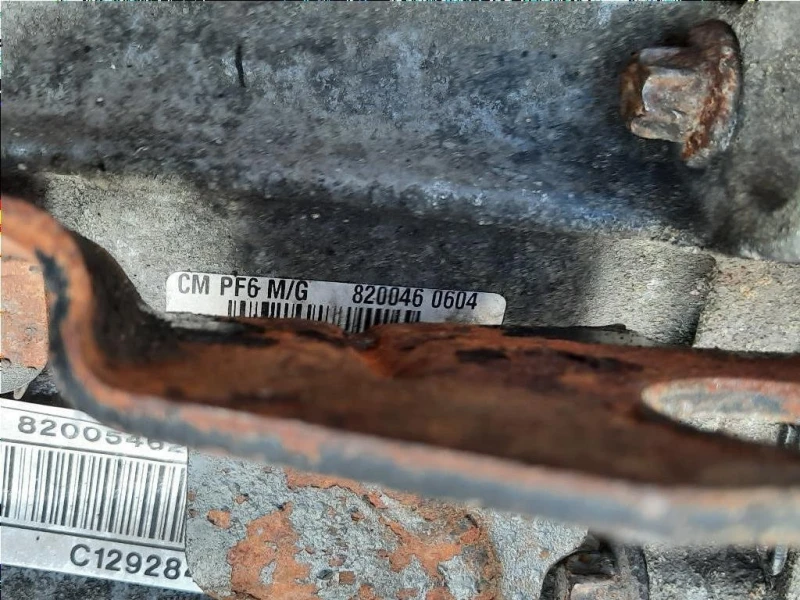 Cambio 8200546200 Opel Vivaro A 2007