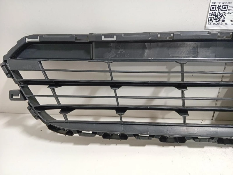 Griglia DI Ventilazione Paraurti ANT 1612201980 Peugeot 108 2014
