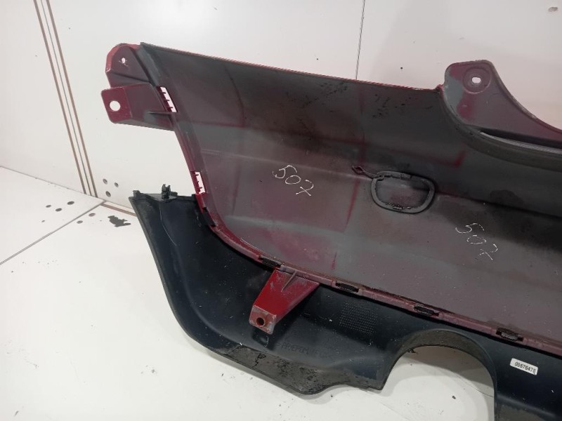 Paraurti POST 11412910 Mini MINI Cooper R56 2007