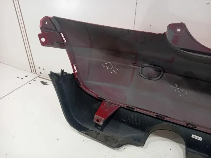 Paraurti POST 11412910 Mini MINI Cooper R56 2007