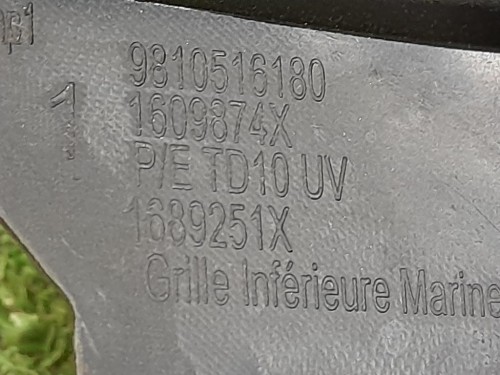 Griglia DI Ventilazione Paraurti ANT
