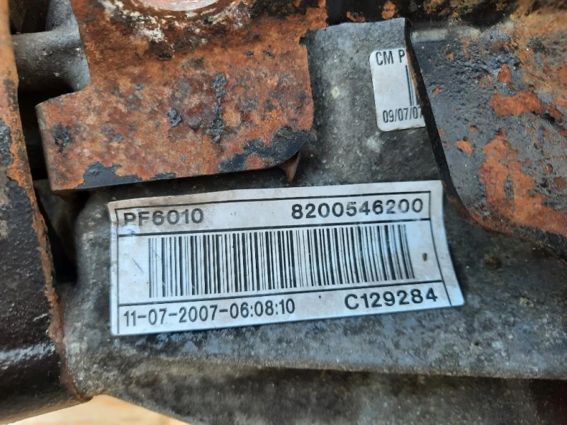 Cambio 8200546200 Opel Vivaro A 2007