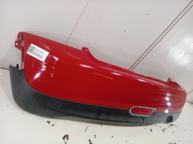 Paraurti POST 11412910 Mini MINI Cooper R56 2007