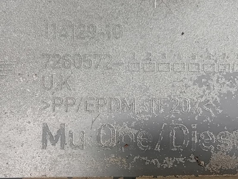 Paraurti POST 7260572 Mini MINI Cooper R56 2007