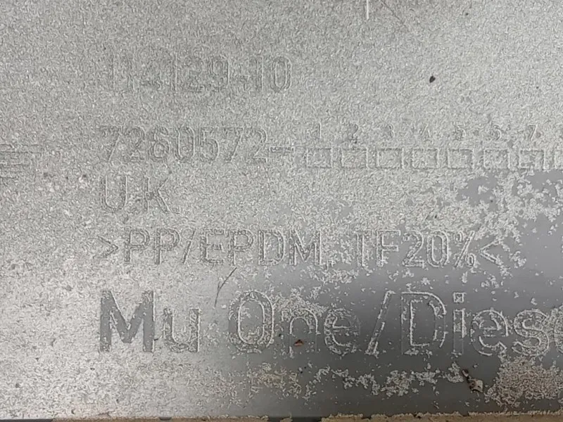 Paraurti POST 7260572 Mini MINI Cooper R56 2007