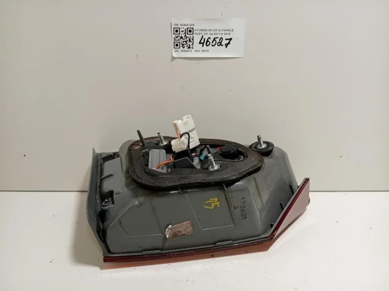 Fanale POST DX 92404-3Z5 Hyundai I40 2012