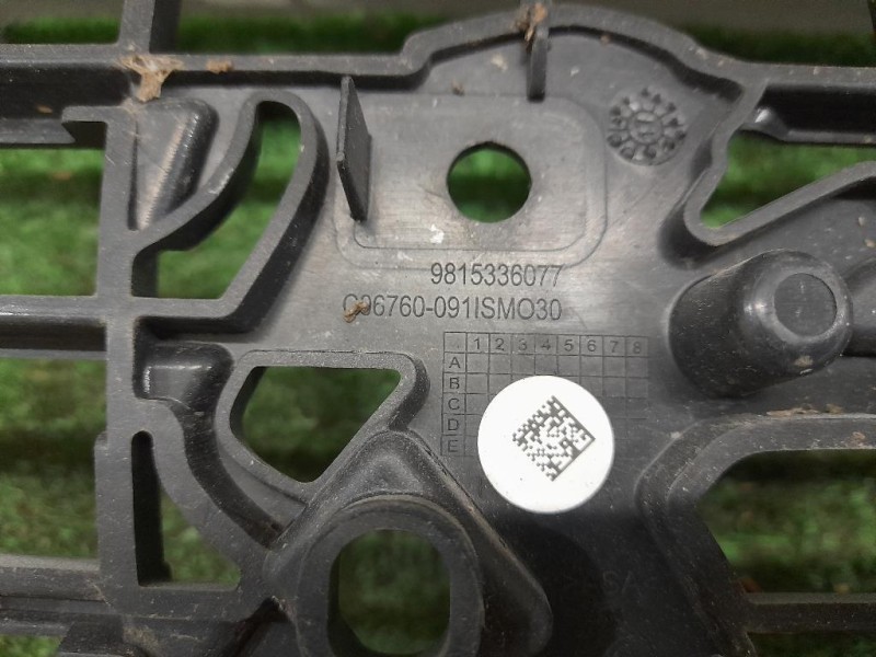 Griglia DI Ventilazione Paraurti ANT 9815336077 Peugeot 3008 II 2016