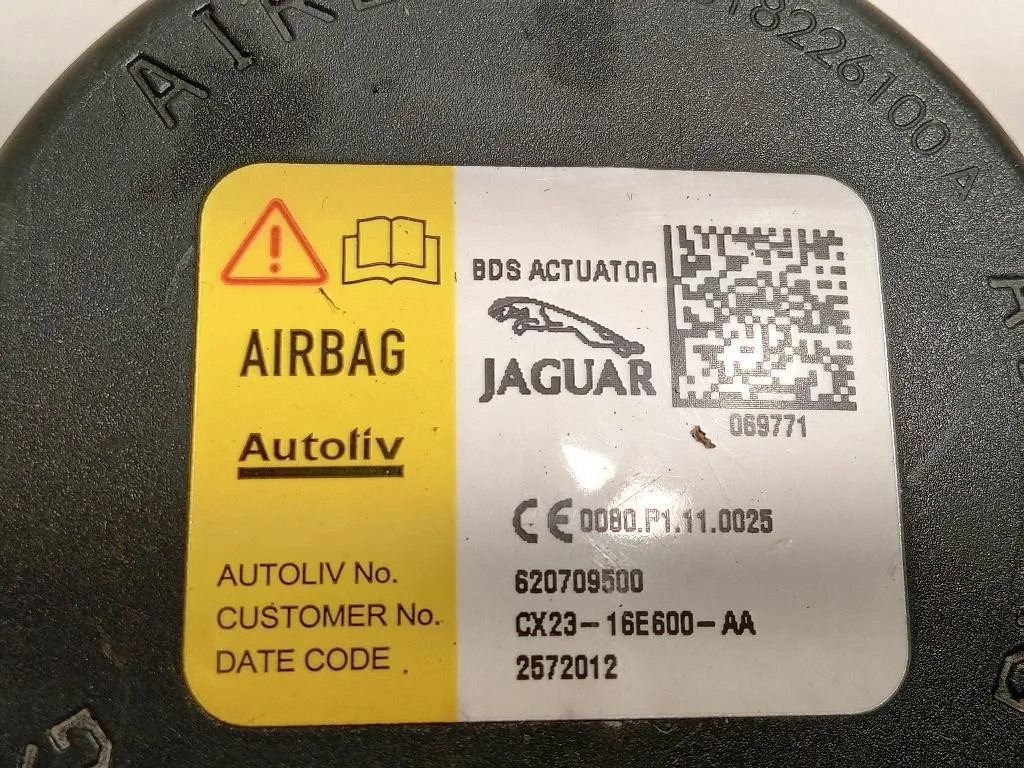 Air-bag Cofano Sistema Protezione Pedoni ANT CX23-16E600-AA Jaguar XF I 2011