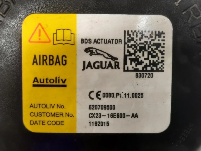Air-bag Cofano Sistema Protezione Pedoni ANT CX23-16E600-AA Jaguar XF I 2011