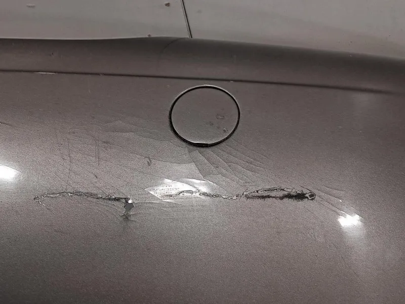 Paraurti POST 114129-10 Mini MINI Cooper R56 2007