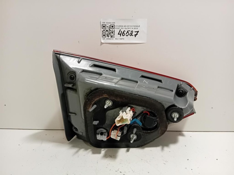 Fanale POST DX 92404-3Z5 Hyundai I40 2012