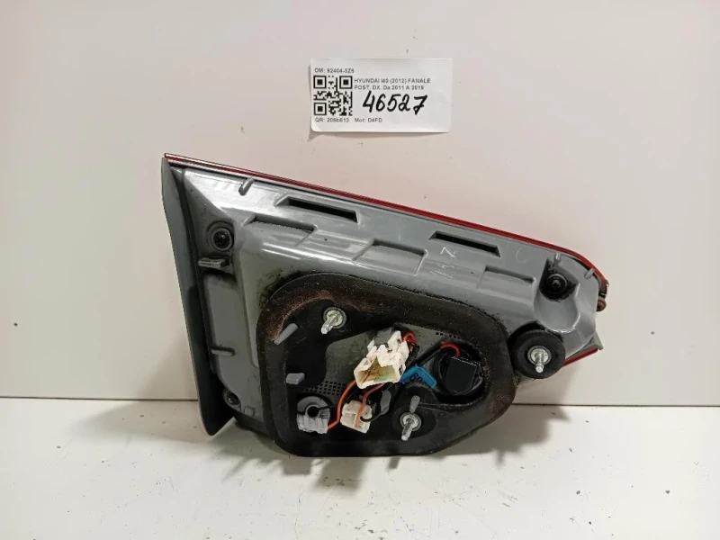 Fanale POST DX 92404-3Z5 Hyundai I40 2012