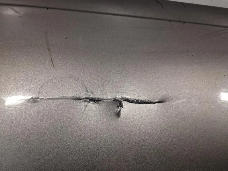 Paraurti POST 114129-10 Mini MINI Cooper R56 2007