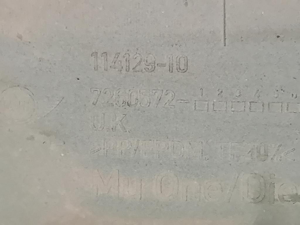 Paraurti POST 51127264355 Mini MINI Cooper R56 2007