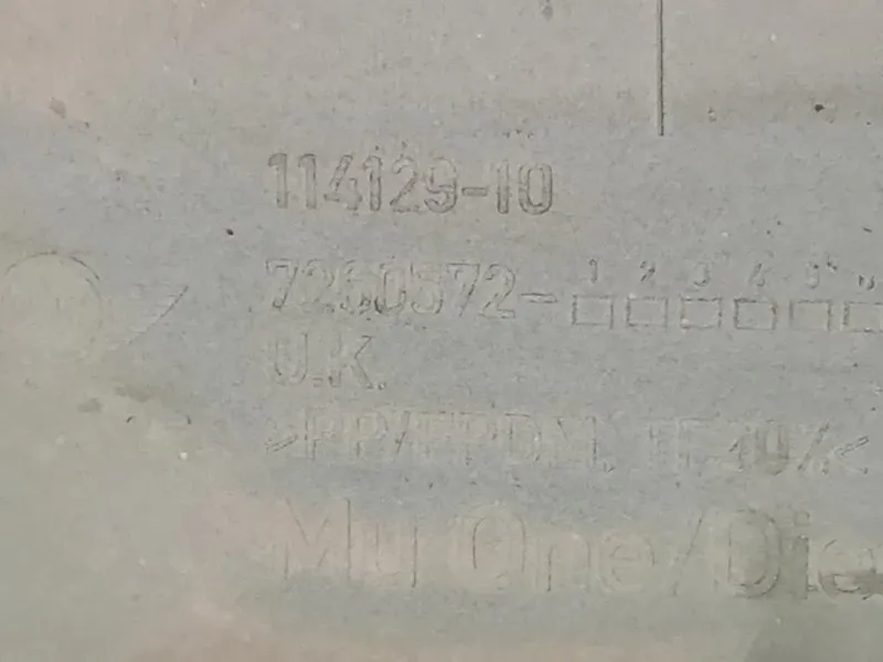 Paraurti POST 51127264355 Mini MINI Cooper R56 2007