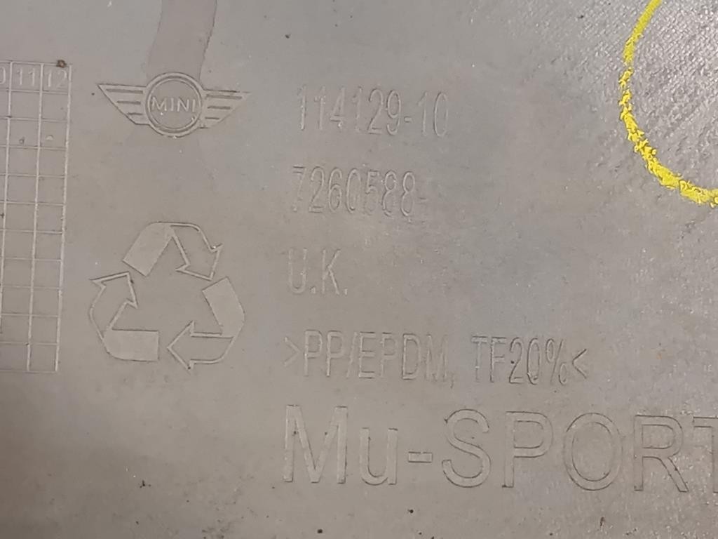 Paraurti POST 51127264358 Mini MINI Cooper R57 Cabrio 2007