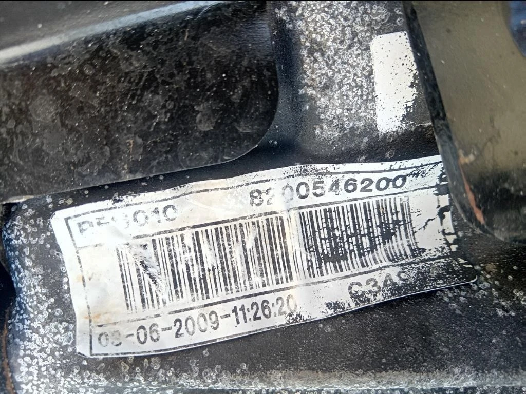 Cambio 8200546200 6 MARCE MANUALE Opel Vivaro A 2007