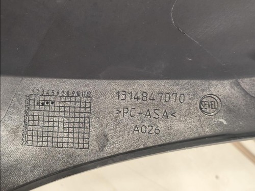 Griglia DI Ventilazione Paraurti ANT