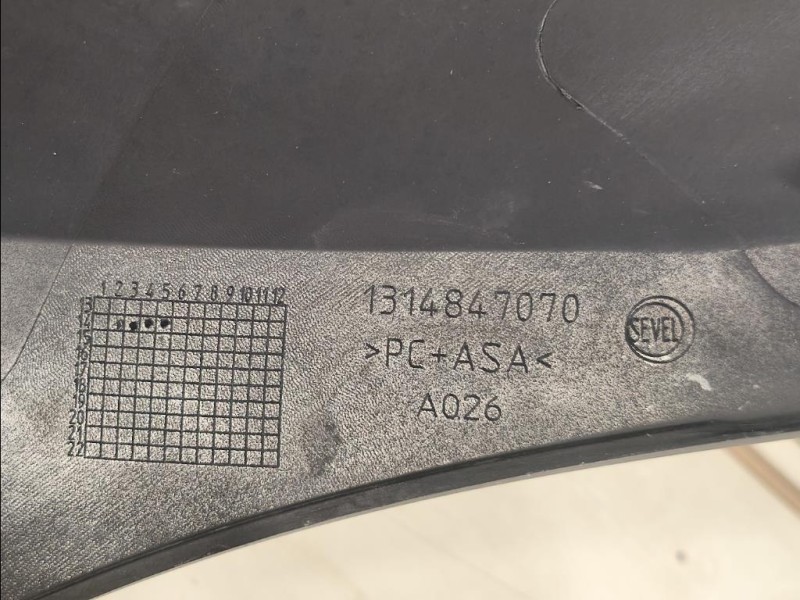 Griglia DI Ventilazione Paraurti ANT 1314847070 Peugeot Boxer III 2014