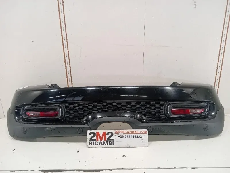 Paraurti POST 51127264358 Mini MINI Cooper R57 Cabrio 2007