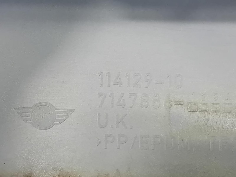 Paraurti POST 51122755692 Mini MINI Cooper R57 Cabrio 2007