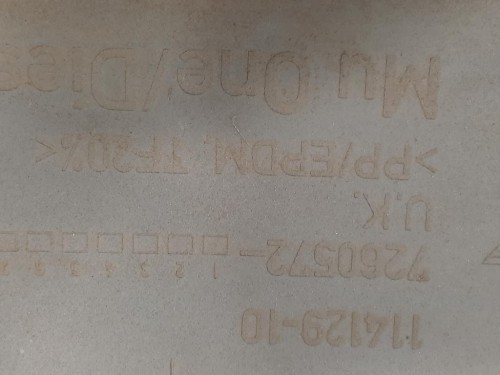 Paraurti POST 114129-10 Mini MINI Cooper R57 Cabrio 2007