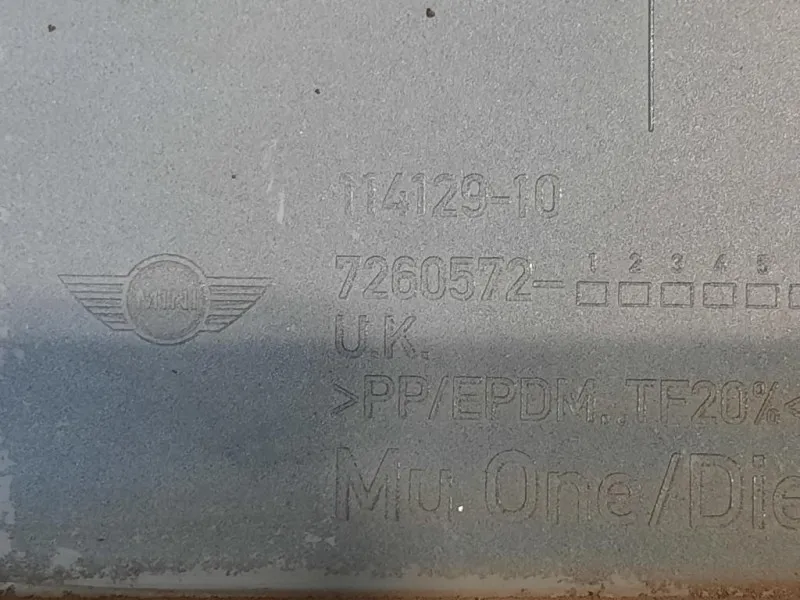 Paraurti POST 114129-10 Mini MINI Cooper R57 Cabrio 2007