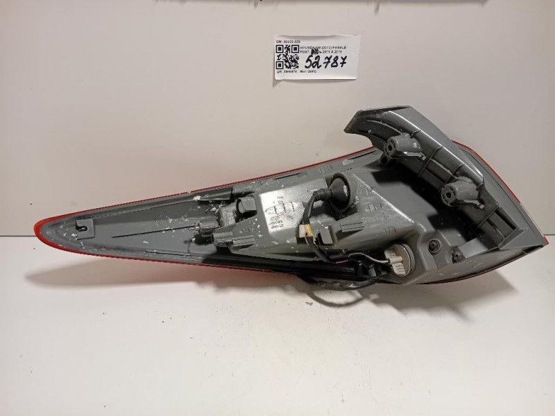 Fanale POST DX 92402-3Z0 Hyundai I40 2012
