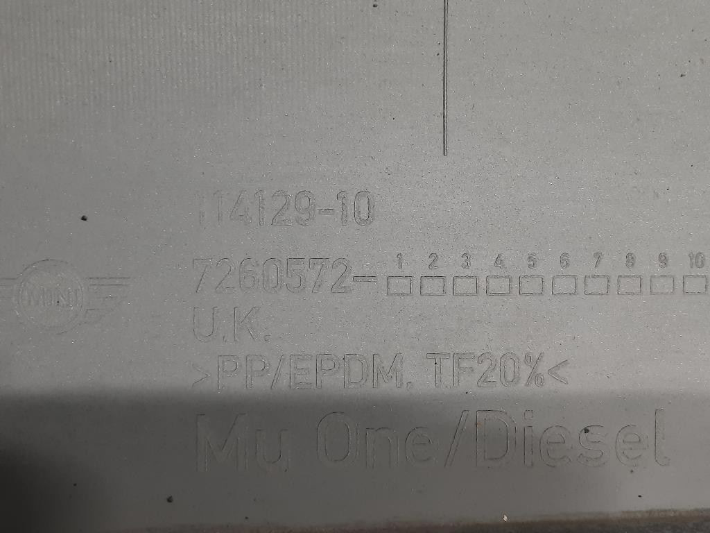 Paraurti POST 114129-10 Mini MINI Cooper R57 Cabrio 2007