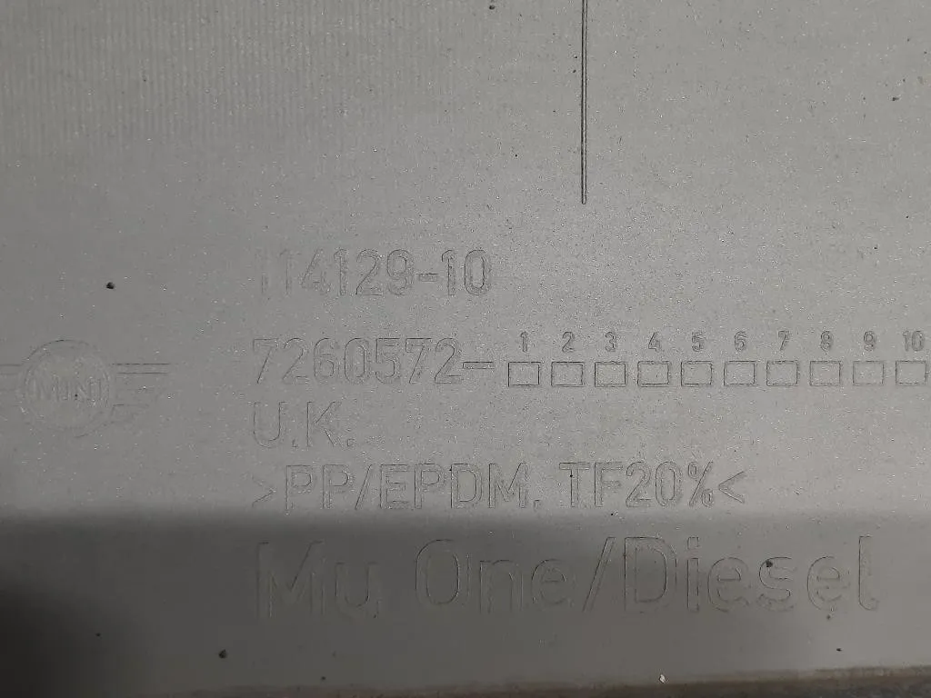Paraurti POST 114129-10 Mini MINI Cooper R57 Cabrio 2007
