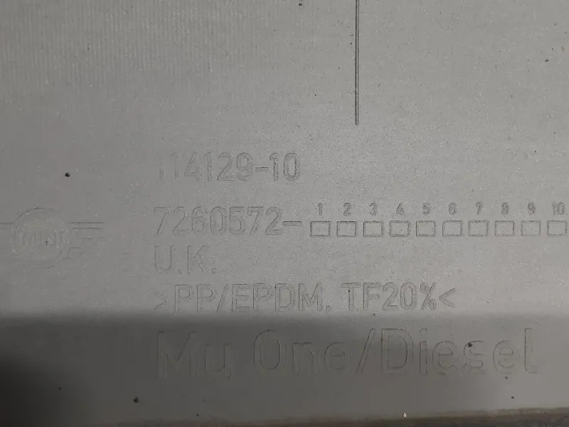 Paraurti POST 114129-10 Mini MINI Cooper R57 Cabrio 2007