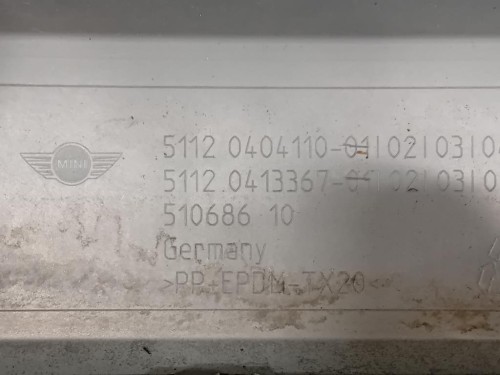 Paraurti POST PARAURTI POST Mini MINI Coupé R58 2012