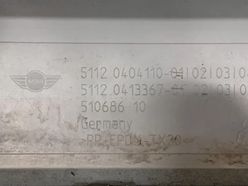 Paraurti POST PARAURTI POST Mini MINI Coupé R58 2012