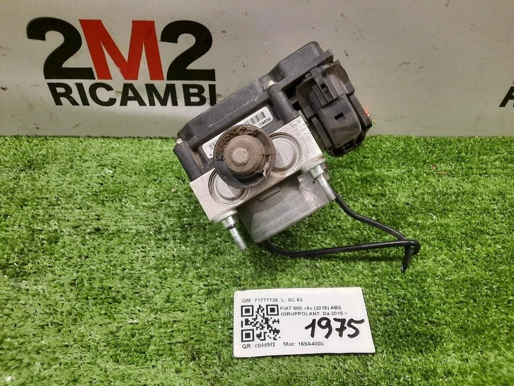 ABS Gruppo ANT 71777726 Fiat 500 II 2015