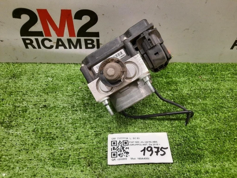 ABS Gruppo ANT 71777726 Fiat 500 II 2015