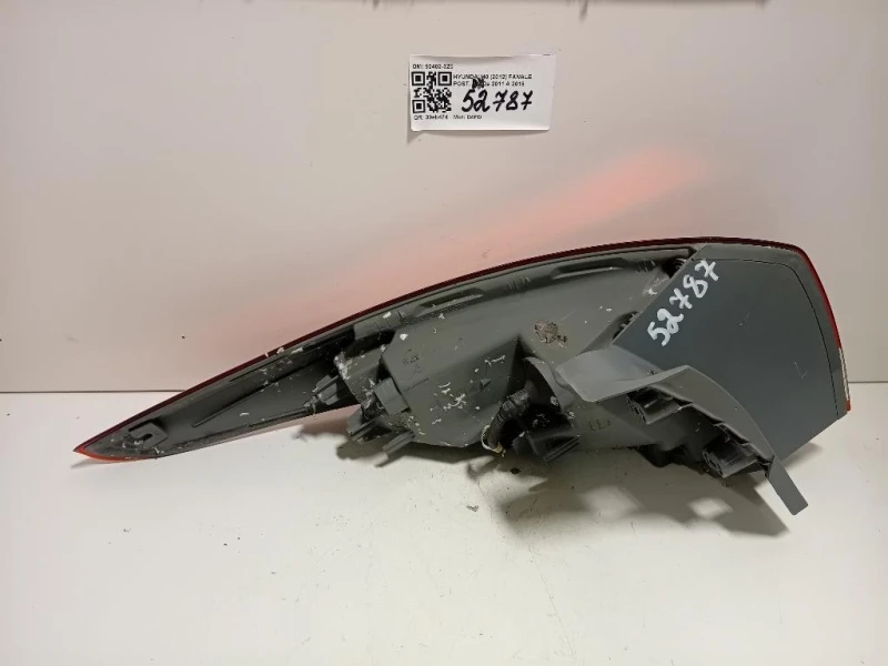 Fanale POST DX 92402-3Z0 Hyundai I40 2012
