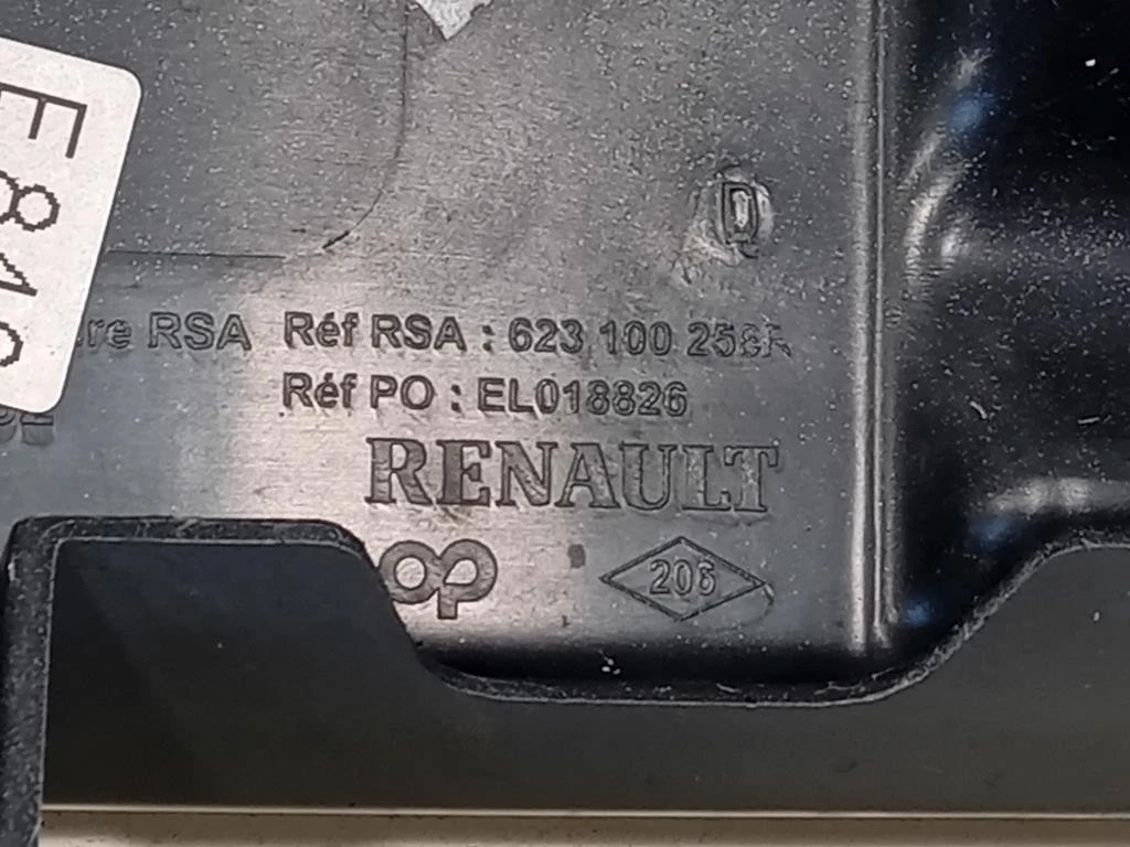 Griglia DI Ventilazione Paraurti ANT EL018826 Renault Master IV 2010