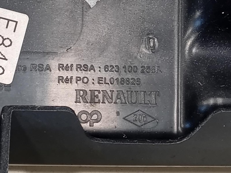 Griglia DI Ventilazione Paraurti ANT EL018826 Renault Master IV 2010
