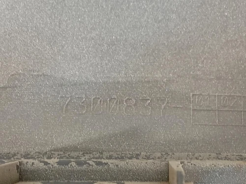 Paraurti POST 51127380024 Mini MINI ONE F55 2014