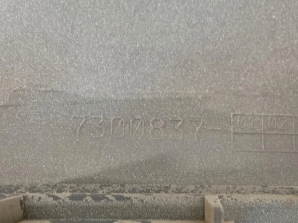 Paraurti POST 51127380024 Mini MINI ONE F55 2014