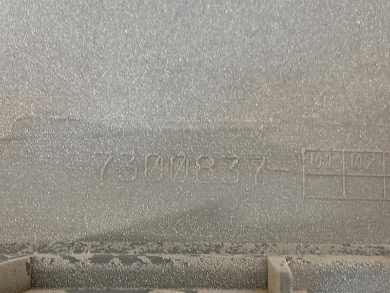 Paraurti POST 51127380024 Mini MINI ONE F55 2014