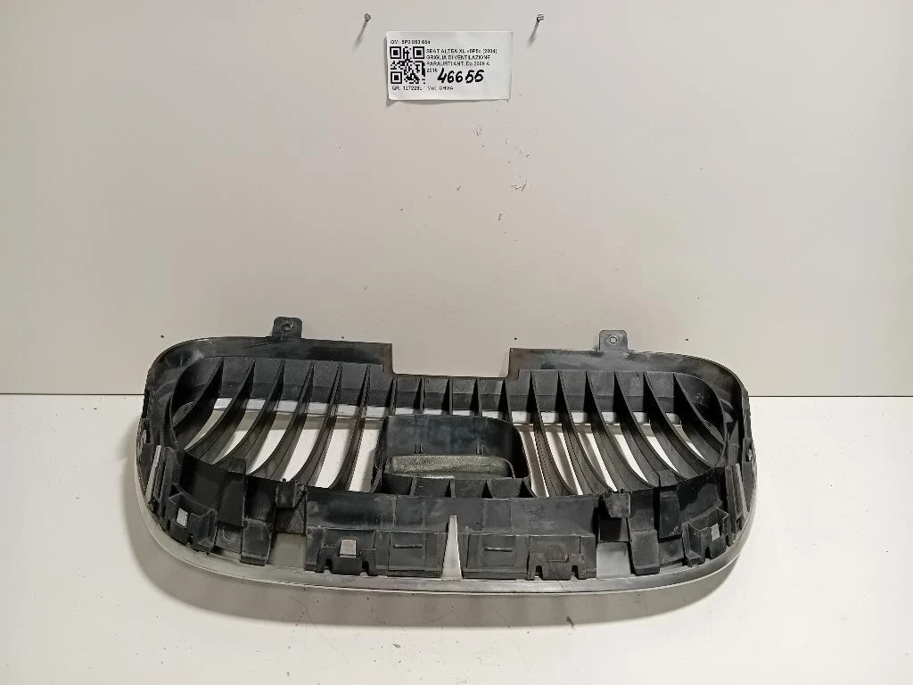 Griglia DI Ventilazione Paraurti ANT 5P0 853 654 Seat Altea XL 5P5 2004