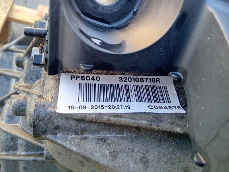 Cambio PF6 R9M M73 6 MARCE MANUALE Opel Vivaro B 2015