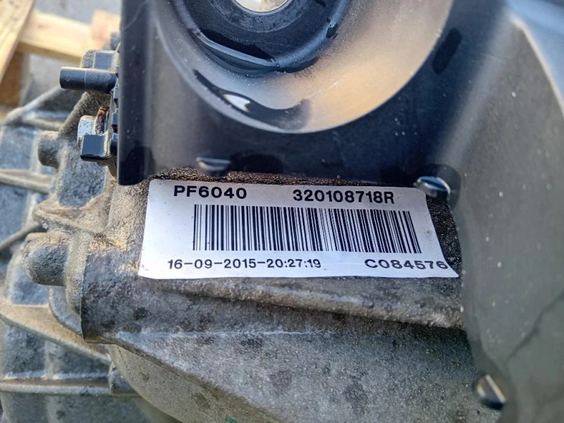 Cambio PF6 R9M M73 6 MARCE MANUALE Opel Vivaro B 2015