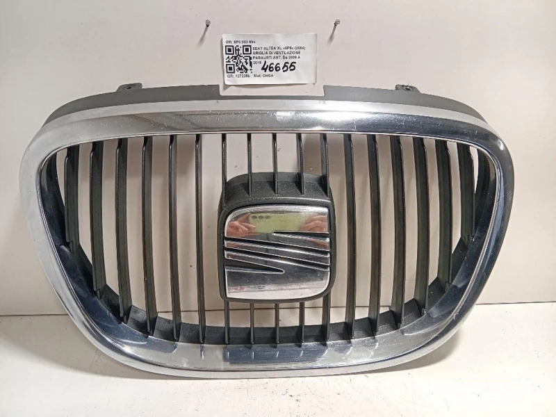 Griglia DI Ventilazione Paraurti ANT 5P0 853 654 Seat Altea XL 5P5 2004